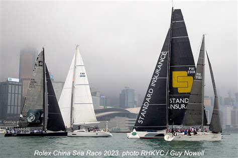 rolex china sea race 2024